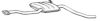 FONOS 619444 Middle Silencer